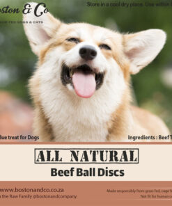 Beef Ball Disc Snacks