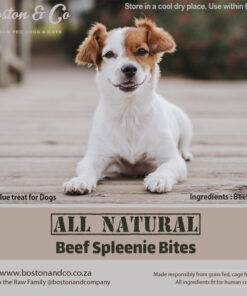 Beef Spleenie Bites