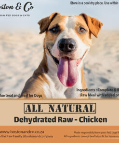 Dehydrated Raw Complete Chicken