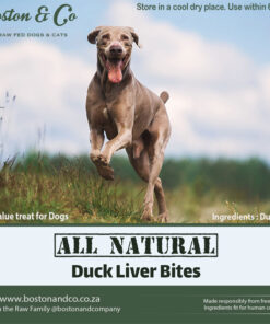 Duck Liver Bites