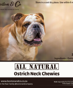 Ostrich Neck Chewies