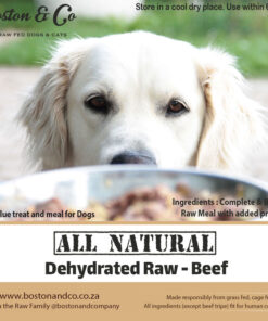 Dehydrated Raw Complete Beef
