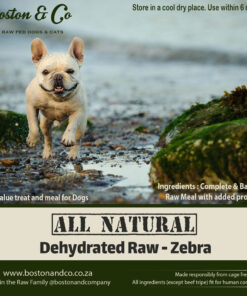 Dehydrated Raw Complete Zebra