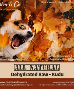 Dehydrated Raw Complete Kickin' Kudu