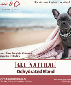 Dehydrated Raw Complete Eland
