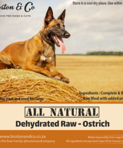 Dehydrated Raw Complete Ostrich