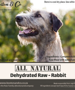 Dehydrated Raw Complete Racy Rabbit
