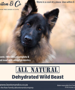 Dehydrated Raw Complete Wildebeest & Dandelion