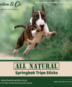 Springbok Tripe Stick Chews