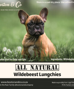 Wildebeest Lungchies