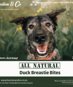 Duck Breastie Bites