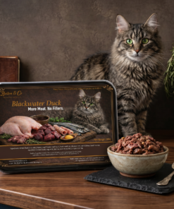 Blackwater Duck Complete & Balanced Raw Cat Food – 300g