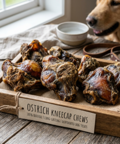 Ostrich Kneecap Chew