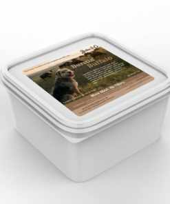 Burstin' Buffalo Complete & Balanced Raw Dog Food – 1kg
