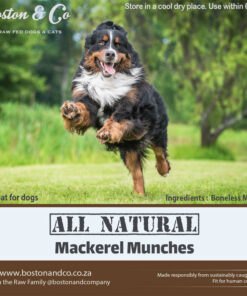 Mackerel Munches
